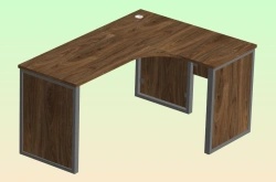 Right Corner Desk for Office Use - Model PГБА.1004.20.00.00.000