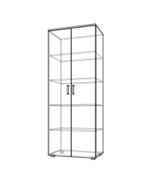 Closed Storage Rack for Documents - Mir Mebeli