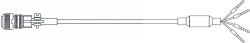 3-Wire Connection Cable with C06 Connector, Model 51T1A4