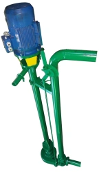 Liquid Pump with Grinder NJ-100