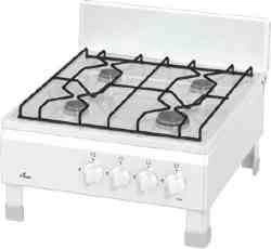 4-Burner Gas Stove with Metal Shield FLAMA ANG 1402
