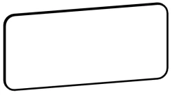 Desk Partition Screen 8775 Series "Galant