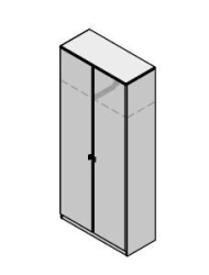 Wooden Office Wardrobe Furniture Set "Sydney