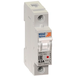 Modular AC Load Switch OptiDin BM63P-263-УХЛ3 (VM63P)