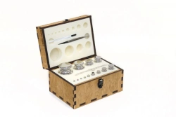 Precision Weights E1 Class from 1 mg to 20 kg