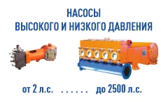 Reciprocating Plunger Pumps for Liquid Transfer SIN66 - High Pressure Testing