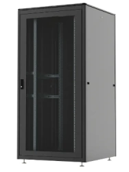 Optimum Series 19" Floor-standing Telecommunications Cabinet RECQO-6476-1P-1P
