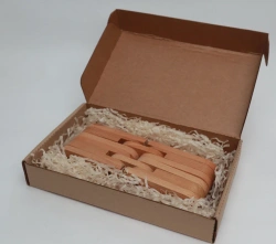 Versatile Wooden Transformer Toy "Vsemnuzhka" in Gift Packaging, Art. VM
