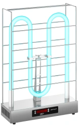 Mobile Open-Type Ultraviolet Bactericidal Lamp Svetolit 220
