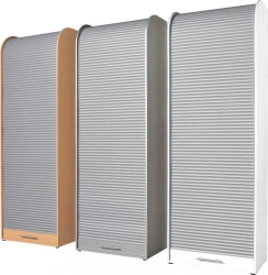 Edelwood Rolled Door Cabinet for Offices and Institutions