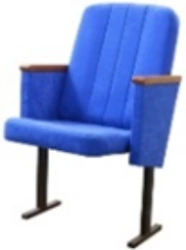 Auditorium Chair with Metal Frame - Standard Model