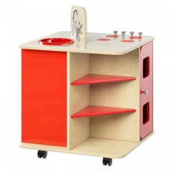 Eco Children's Kitchen Island Playset