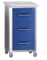 Mobile Workbench KST 1-15e with Drawers