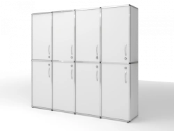 Clothing Storage Cabinet for Organizing Clothes and Supplies - Model Sh-10