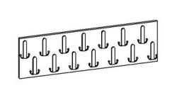 Versatile Hanger Model B-01 for Home and Public Spaces