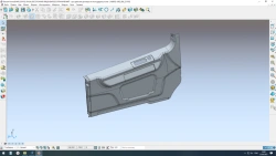 Front Left Side Upholstery for Car Interior A68R52-5402089-10