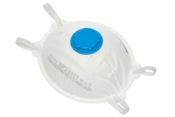 Filtering Half Mask for Aerosol Protection with Exhalation Valve "НРЗ-0111" (FFP1 NR D)