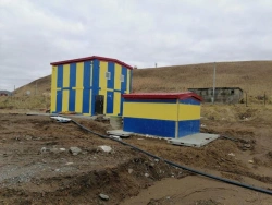 SMART-E Series Underground Fiberglass Wastewater Treatment Stations