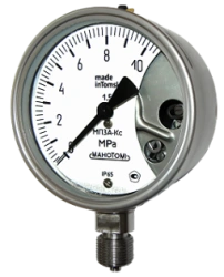 Pressure Gauge MP3A-Ks for Measuring Hydrocarbon Gas
