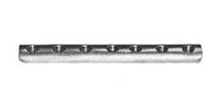 1/4 Tubular Plate with Support (US)