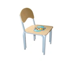 Adjustable Preschool Children's Chair with Metal Frame Art. 00027