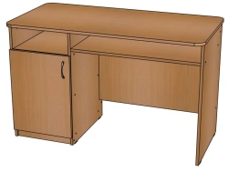 Teacher's Desk with Door - Model C18