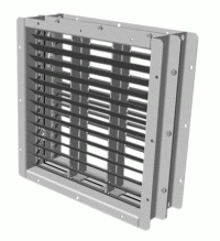 Ventilation Duct Closure Device for Nuclear Safety Protection UPVK2