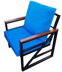 Loft-Style Armchair "ALEX