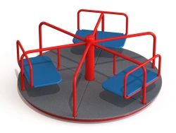 Metal Carousel with 6 Seats - DIO 2.01
