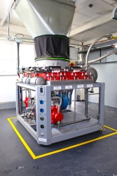 Natural Gas Compressor Station Series "KUPG-110