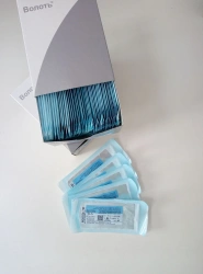 Sterile Single-Use atraumatic needles IAKPl "Voloť" with surgical threads