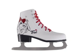 Classic White Figure Skates TREK Rabbit1