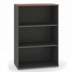 Strategy Office Furniture Set - File Shelves, 2 Textures