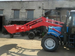 Front-mounted Loader Attachment PFN-0.9M (-0.9ME, -0.9MU)