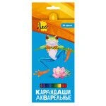 Leo "Yarko" Watercolor Pencils Set LBSWP-24 - 24 Colors