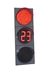 LED Traffic Light with Countdown Display T1.1