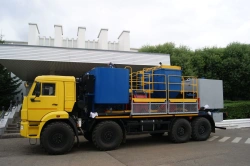 Pumping Installation UNB-125x50CO on KamAZ-63501-51 Chassis