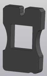 Rotor Pole Locking Plate M03-C5-20-030874