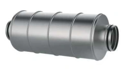 Round Duct Acoustic Silencer Kanal-GKK