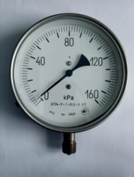 Vacuum Pressure Gauge for Measuring Liquid and Gas Pressure - VP4-U-1-KsI