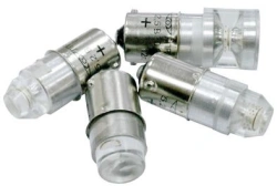 LED Semiconductor Lamp LPRK05-2.5, 2.6V, Red