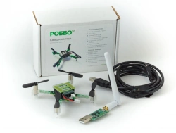 Programmable Indoor Drone Design Platform "ROBBO