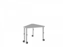 Adjustable Children's Table with Metal Frame MD 01.03.05.03 - 1-3