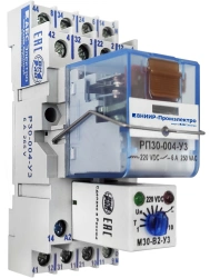 RP30-B Series Modular Relay for Time Delay Applications