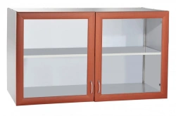 Wall Shelf with Swing Doors for Kitchen Storage PNR-2D