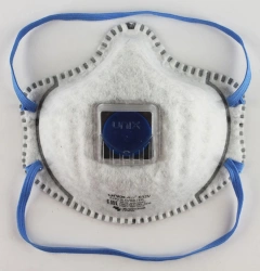 Filtering Half-Mask UNIXAir 612V FFP2 R D with Exhaust Valve