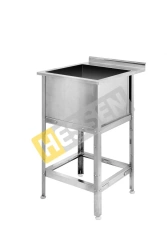Single-Section Washing Sink VMP 1/6