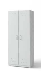 Wardrobe Cabinet for Clothing Storage in Laboratories: LK-800 SHG (STEEL)