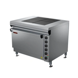 Electric Four-Burner Cooking Range with Oven PЭ-0.48ШУП