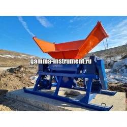 Mechanical Shredder Crusher ISHM 220-1500x2-380-17-UHL4